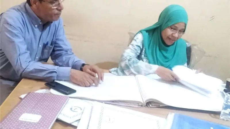 لتطوير الأداء.. جولة تفقدية وتوجيهات فنية بمكاتب عمل 