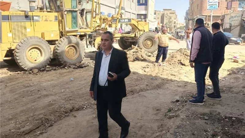 بني سويف: نشاط مكثف للمراكز والمدن في قطاعات النظافة والترشيد