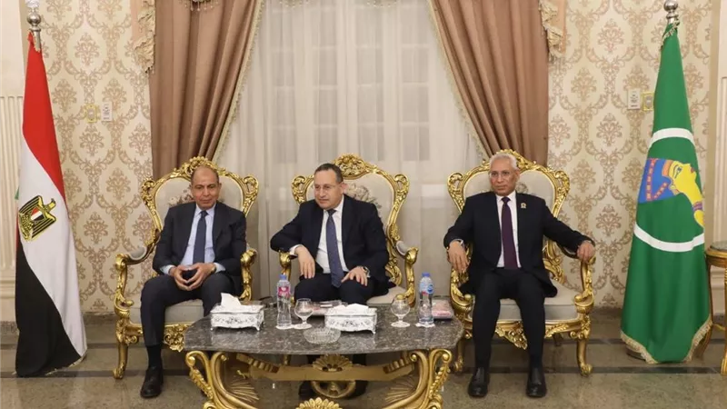 وزير التعليم العالي ومحافظ المنيا يشهدان افتتاح منشآت جامعية وصحية جديدة 