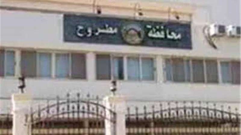 خريطة التنزه المجاني في مطروح خلال عطلة شم النسيم