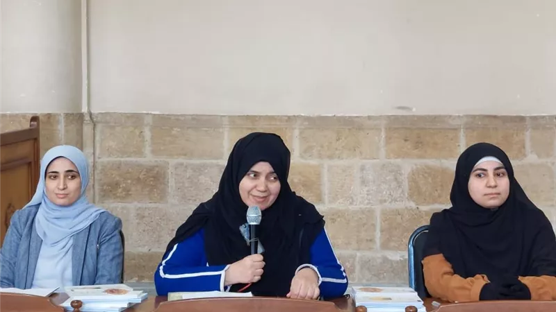 ملتقى المرأة بالجامع الأزهر يستعرض سيرة السيدة 