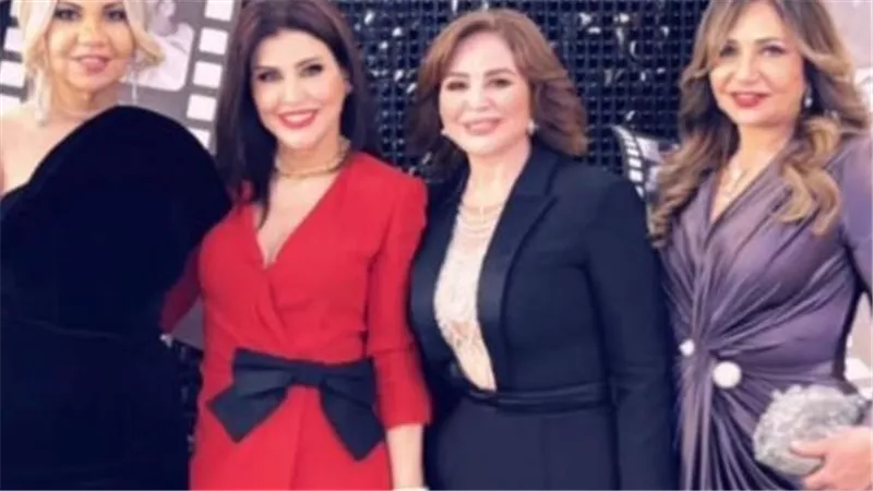 كل سنة وانتي ناجحة و متألقة.. إلهام شاهين تحتفل بعيد ميلاد جومانا مراد