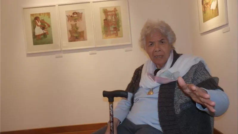 وزيرة الثقافة تنعى الفنانة الكبيرة «زينب السجيني» قيمة فنية وإنسانية نادرة