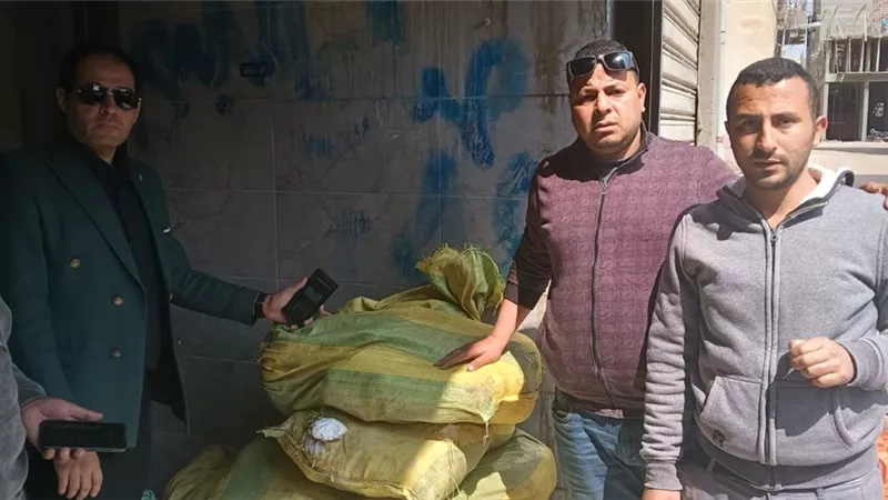 البحيرة: ضبط 350 عبوة أدوية بيطرية منتهية الصلاحية بكوم حمادة 