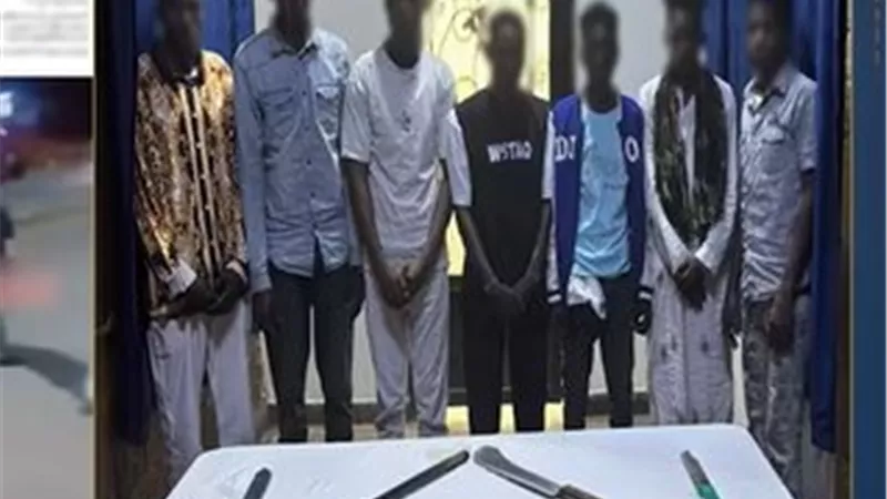 خلافات مالية.. ضبط 7 أشخاص أشخاص تشاجروا في شوارع أسوان