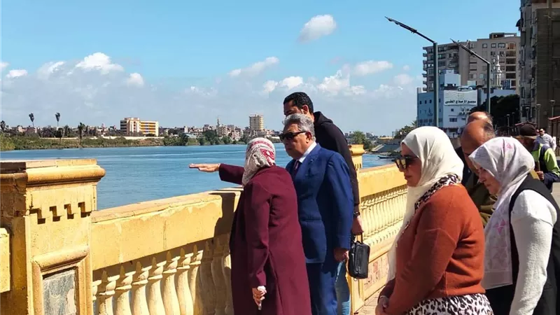 محافظ الدقهلية يتفقد ممشى المنصورة الجديد: إضافة حضارية ومكسب هام للمواطن