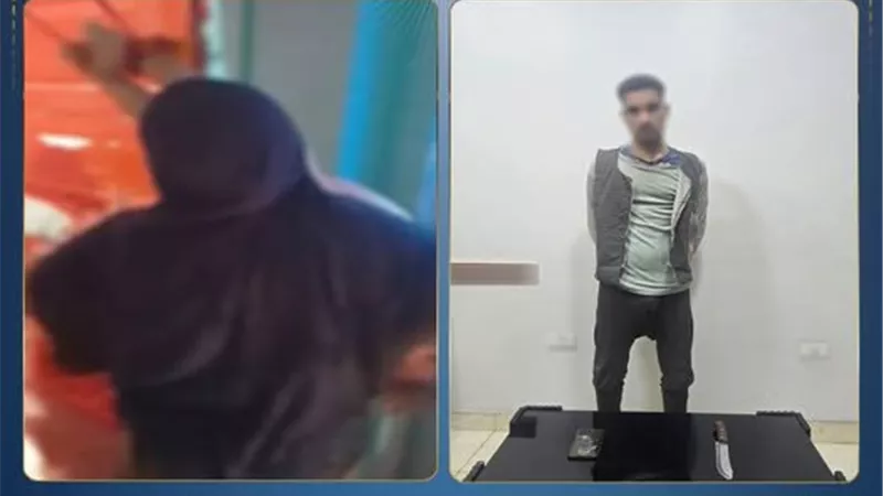 قلب حجر.. عامل بسوهاج يجرد طفله من ملابسه ويقيده بالحبال للانتقام من زوجته