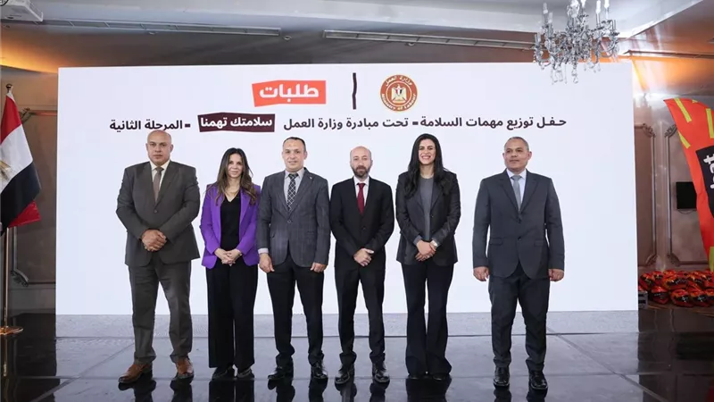 وزير العمل: الشراكة مع القطاع الخاص ركيزة لحماية عمال التوصيل