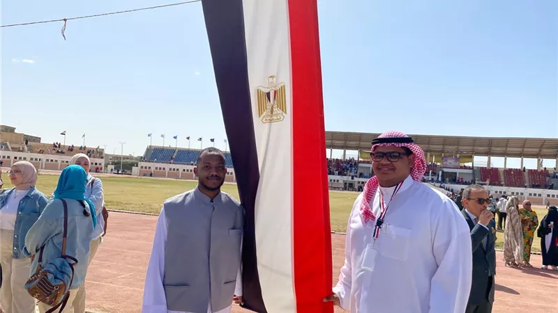 من القهوة السعودية للبخور السوداني..رحلة ثقافية داخل معرض الحضارات بالمنيا