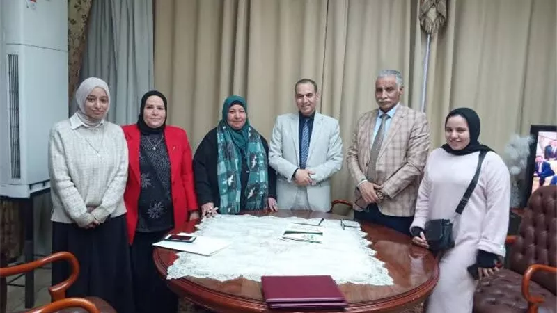 تفاصيل بروتوكول الأكاديمية المهنية مع المؤسسة المصرية للتنمية والجودة