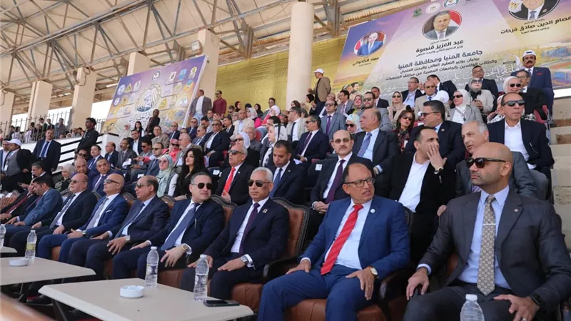 وزير التعليم العالي ومحافظ المنيا يشهدون ختام ملتقى الحضارات  