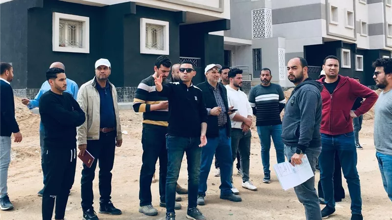 جولة مكثفة بحدائق العاصمة لدفع أعمال الإسكان الأخضر 