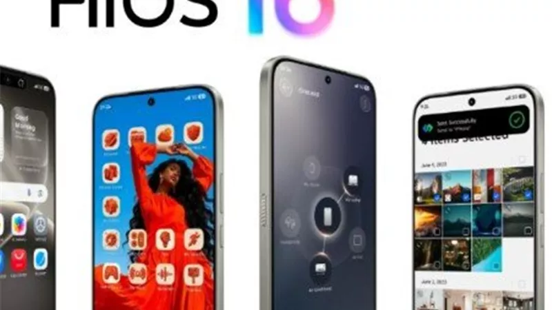 هل هاتفك من المحظوظين؟ تعرف على أجهزة تكنو المؤهلة لتحديث HiOS 16 وAndroid