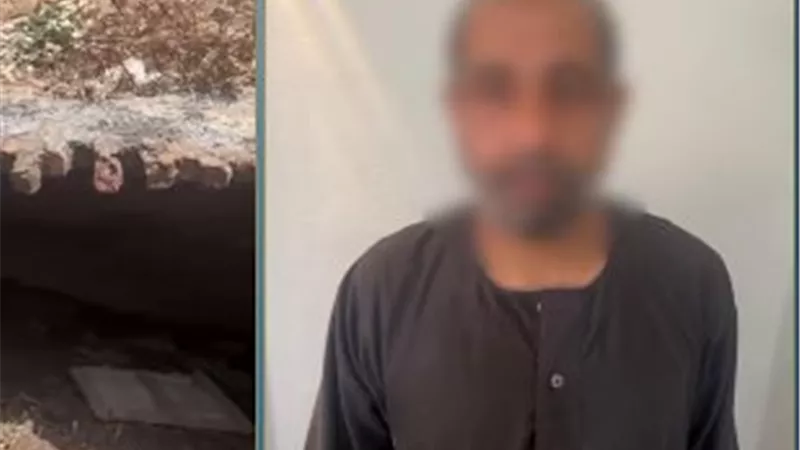 ضبط شخص نشر فيديو كاذب عن احتراق جثامين بمدفن بأسوان 