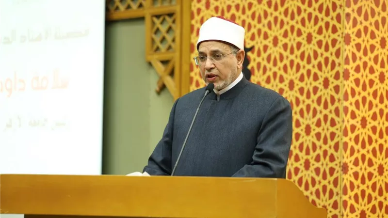 رئيس جامعة الأزهر: ضعف التأسيس أنشأ أجيالا لا تعرف من الكتب إلا أسماءها