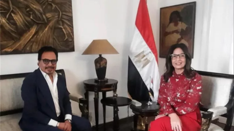 وزيرة الثقافة: «المهرجان القومي للمسرح» منصة مهمة لتشجيع المبدعين 