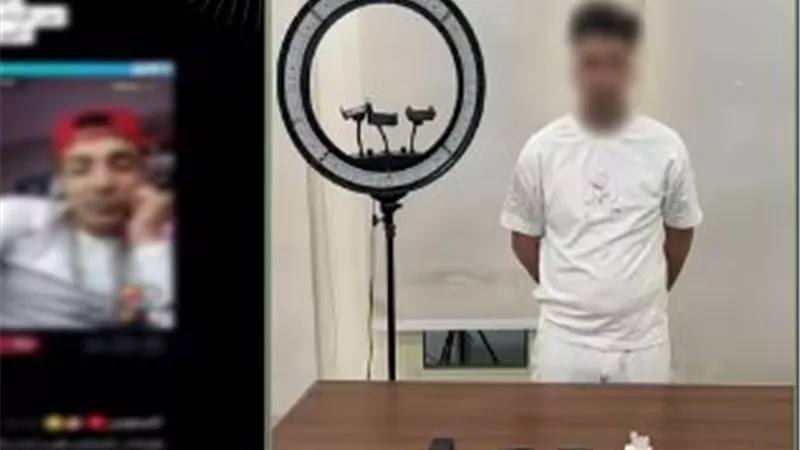 «التريند بأي ثمن».. سقوط صانع محتوى يروج للبلطجة بسلاح أبيض بالجيزة