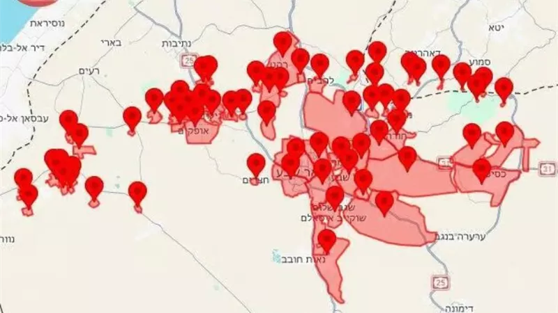 بعد رعب صافرات الإنذار.. انفجار صاروخ إيراني في النقب داخل إسرائيل