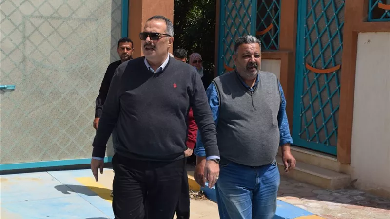 مياه القناة: رئيس الشركة يتفقد محطة رفع صرف صحي العبور بالقنطرة شرق