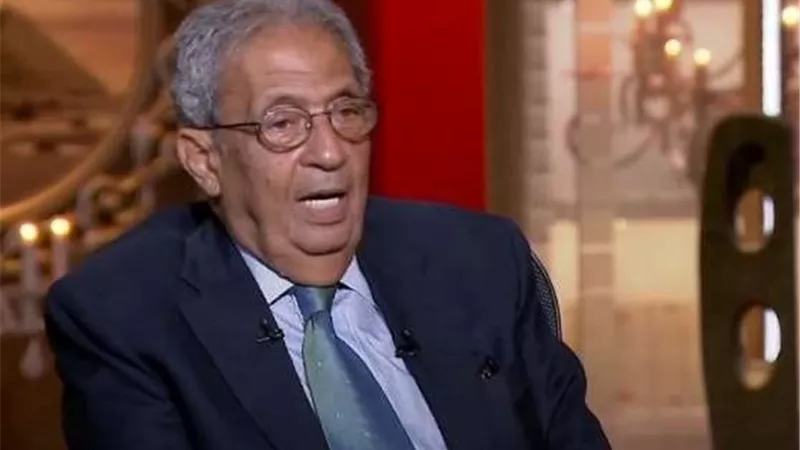 عمرو موسى يرحب بقرار إجراء الانتخابات الفلسطينية ويدعو لتوفير ضمانات دولية
