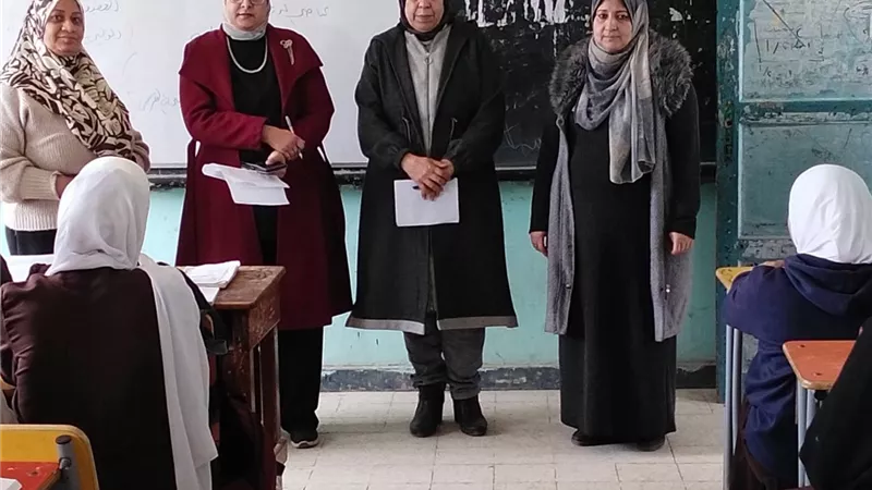  متابعة ميدانية مكثفة لجاهزية مقار امتحانات الشهادة الثانوية الأزهر