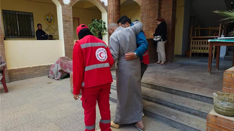  الهلال الأحمر المصري يعزز جهوده لدعم المنظومة الصحية وخدمة المجتمع