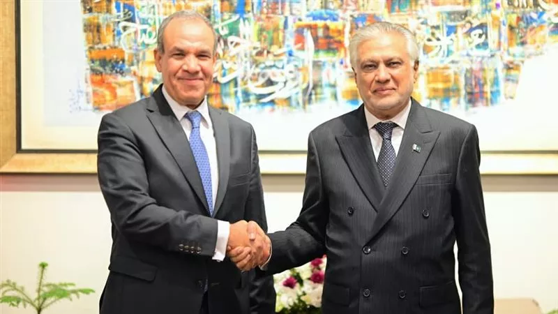 وزيرا خارجية مصر وباكستان يبحثان آخر جهود خفض التصعيد وإنهاء الحرب