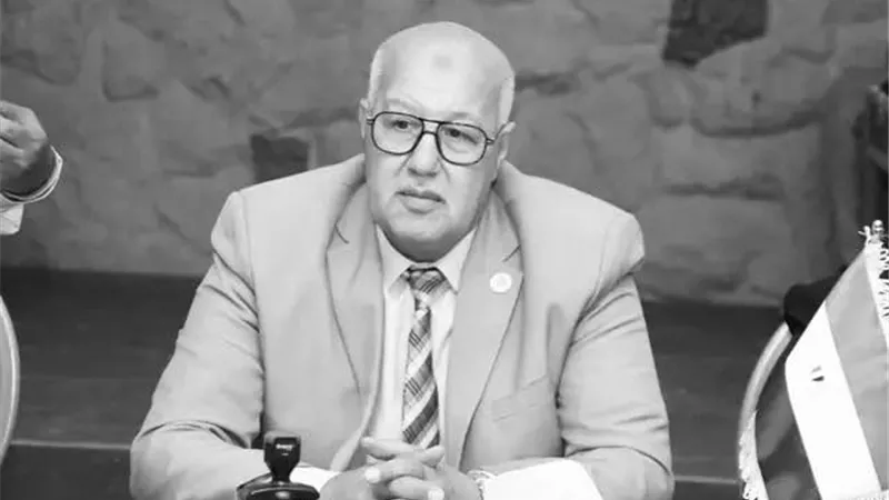 رئيس حزب الإصلاح والنهضة ينعي المستشار رضا أبو حجي
