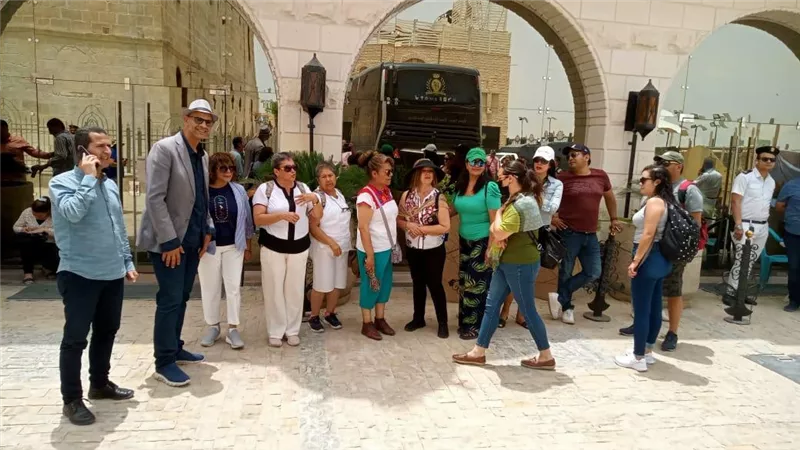 انطلاق ملتقى جبل الطير لإحياء مسار العائلة المقدسة بالمنيا
