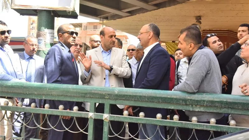 محافظ أسيوط يتفقد تطوير ميدان الشهيد جلال ضمن خطة تعزيز المظهر الحضارري