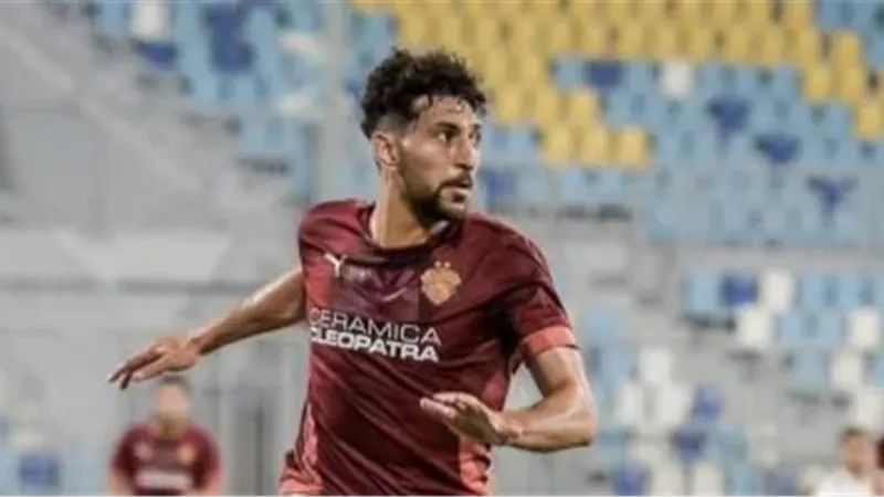  تعليق لاعب سيراميكا  صاحب واقعة ركلة الجزاء أمام الأهلي 