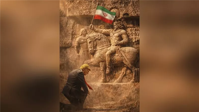 سفارة طهران بالهند لترامب: انحنوا أمام الحضارة الإيرانية