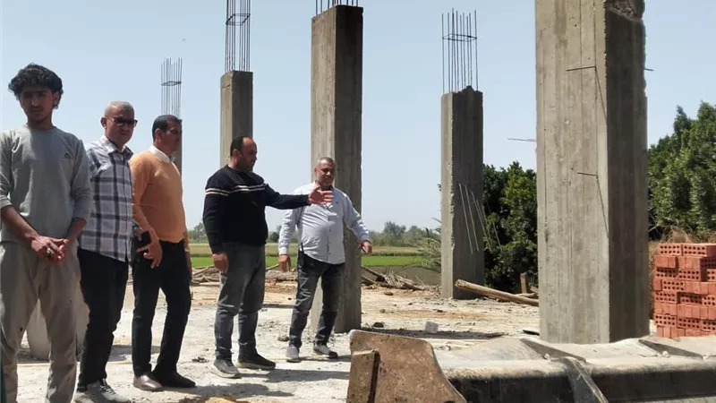 المنيا: حملات مستمرة لإزالة التعديات على الأراضي الزراعية 