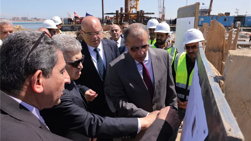 ٢٠ قفصاً سمكياً لاستزراع أسماك الدنيس والقاروص بمنطقة شرق بورسعيد