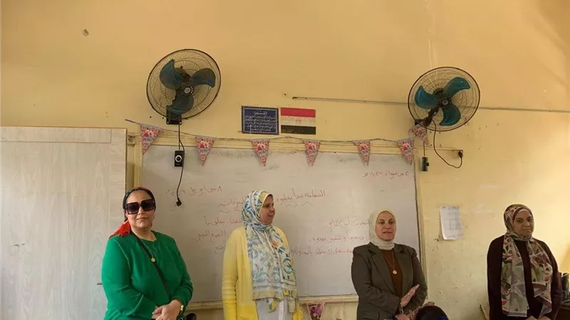 تحرك عاجل لمدير تعليم القاهرة لمتابعة الموقف بمدرسة ليسيه الحرية بالمعادي