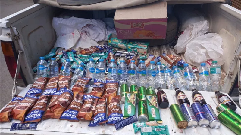 ضبط 5640 قطعة حلويات فاسدة قبل شم النسيم بمحافظة الغربية 