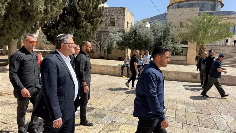 نقيب الأشراف يدين بشدة اقتحام وزير الأمن الإسرائيلي لـ«المسجد الأقصى»