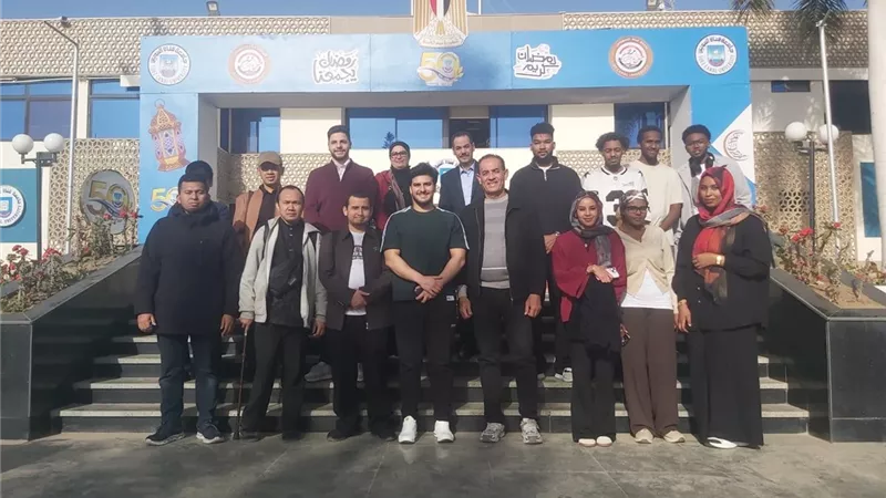 من نيل المنيا إلى مقابر بني حسن.. طلاب السويس يتألقون فى ملتقى الحضارات 