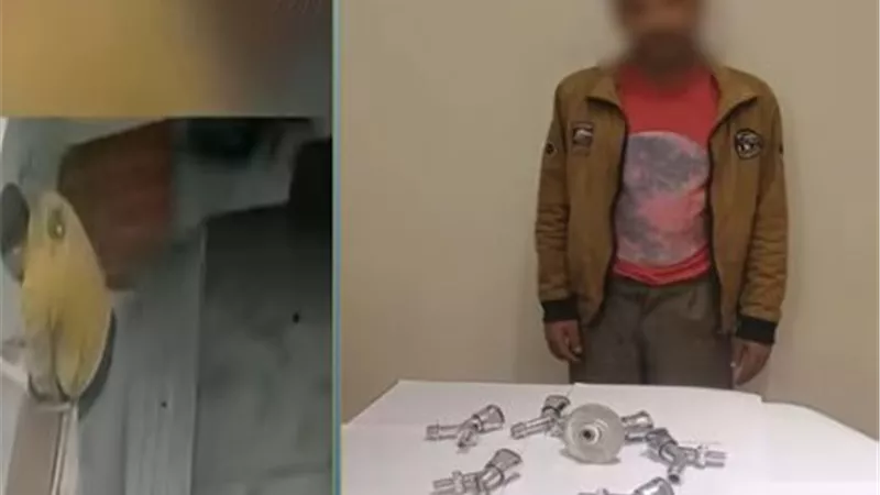 «سرقة داخل مسجد».. ضبط عاطل استولى على صنابير مياه بالغربية
