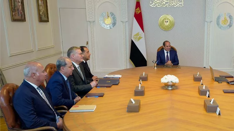 اجتماع حكومي برئاسة السيسي لمتابعة خطة الطاقة واستعدادات الصيف
