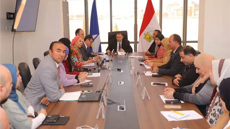 محافظ دمياط يؤكد دعم مشروع 