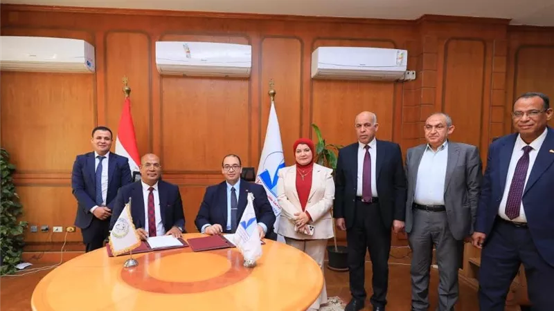 شراكة بين جامعة كفر الشيخ وهيئة الاستشعار لدعم الزراعة الذكية |تفاصيل 