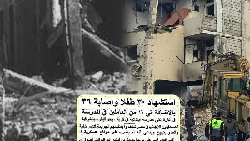 في ذكري مذبحة بحر البقر.. الاحتلال يكرر الجريمة في لبنان