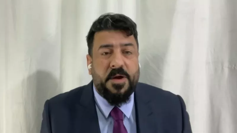 منصور الوائلي: أولى نقاط الخلاف تتمحور حول آلية فتح المضيق|فيديو