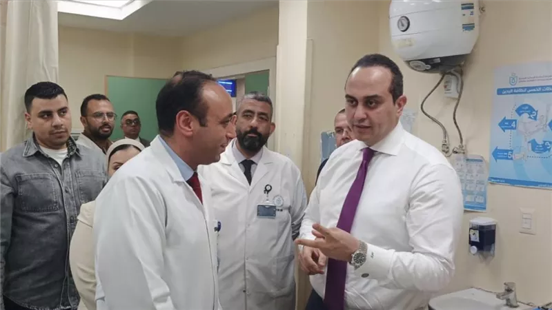 رئيس هيئة الرعاية الصحية يتفقد منشآت بورسعيد ويؤكد أولوية رضا المواطن