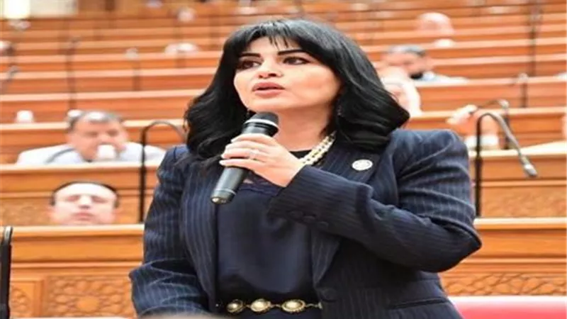 النائبة هند رشاد: مصر لديها رؤية استراتيجية لدعم الاستقرار الإقليمي