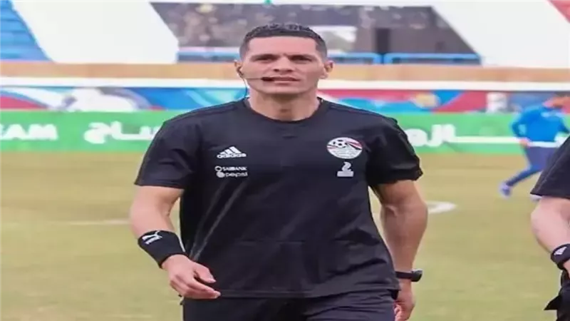 لجنة الحكام تستبعد محمود وفا من مباريات الأهلي حتى نهاية الموسم 