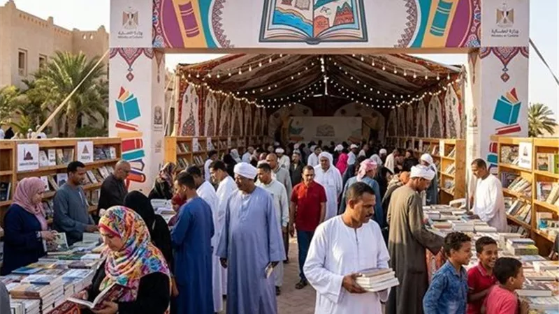 تعرف على موعد وتفاصيل انطلاق معرض «شلاتين للكتاب» في دورته الثالثة