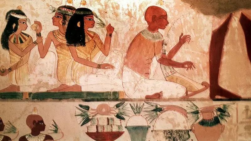 الأكل المصري يروي تاريخه في صالون نفرتيتي بقصر الأمير طاز