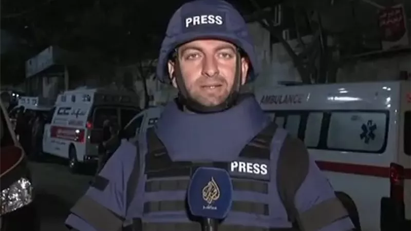 استشهاد صحفي فلسطيني في غزة بغارة إسرائيلية 